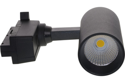 Трековый светильник светодиодный 10Вт 4000К 800лм Черный корпус (40) купить в интернет магазине Вегос-М в Улан-Удэ