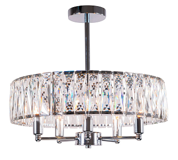 Потолочная люстра 2432R/5A CHR+CL (1)
