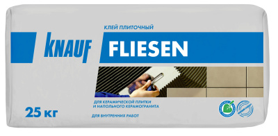 Клей плиточный 25кг Флизен KNAUF купить в интернет магазине Вегос-М в Улан-Удэ