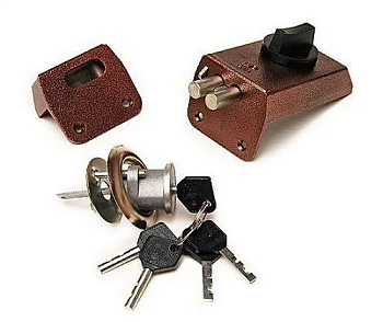 Замок накладной ПРОСАМ ЗНД-1А (88300) II класс (20)