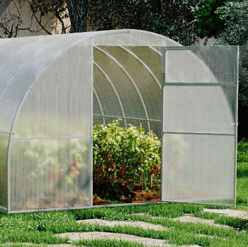 Теплица Трубная 3*4 (оцинкованная) разборная, крабовая