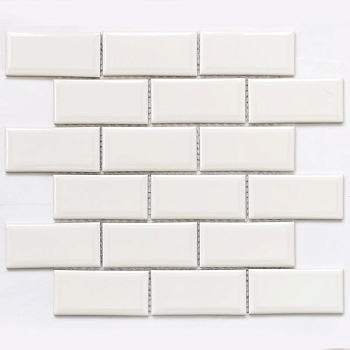 Brick  мозаика  White 287,5*292 чип 45*95*6  20 шт.)