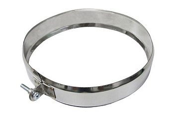 Хомут обжимной  (430/0,5мм) ф 210