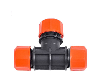 Тройник цанговый ЖУК 3/4 4015-00																																								