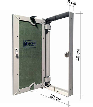 Ревизионный люк  Univeil   (20 * 40) см