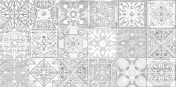 Плитка настен. декорир. Vincenzo Lino 249*500 (уп.1,494м2=12шт)