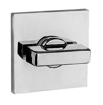 Завертка квадр. Puerto, SLIM 03 хром блестящий (5/100)