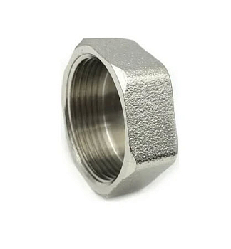Заглушка 3/4" ВР никелир. STI (30/480)