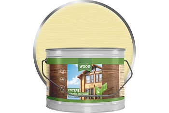 Состав Farbitex Профи Защитно-красящий д/дерева Сосна Полуматовый 2,7л (4)