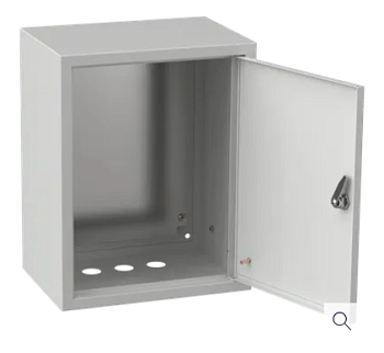 Корпус металлический ЩМП-2-1 500х400х150мм УХЛ3 IP31 GENERICA YKM41-02-31-G (1)