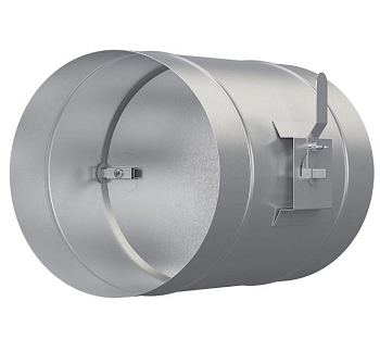 Дроссель-клапан TTV D200 оцинк.сталь ERA PRO (27)