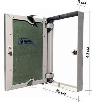 Ревизионный люк  Univeil   (40 * 40) см