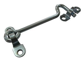 Крюк накидной КР-100, цинк (20)