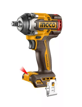 Гайковерт INGCO CIWLI20551  бесщеточный ударный Li-ion 20.0B, тушка 550/700 Нм  INDUSTRIAL