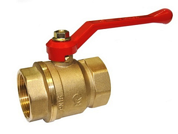 Кран шаровый Галлоп 1/2  вн-вн рычаг (1/60) D15(_60_)