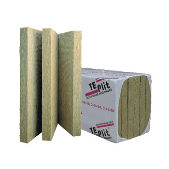 ПТЭ-75 плита теплоизоляционная энергетическая 1000х500х100 ту 3 шт (0,15м3)