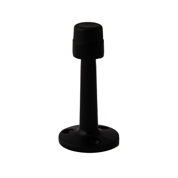 Упор дверной Code Deco DS-0018-BLM черный