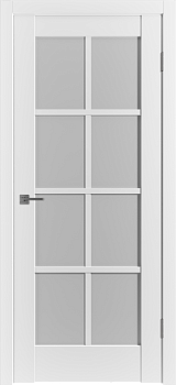 Дверь Emalex R1 Ice ПО 800 White Cloud