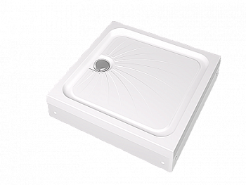 Поддон Alex Baitler прямоугольный 90х90х17  в сборе(_1_)