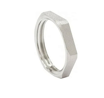 Контргайка 1" никелир. STI (80/800)