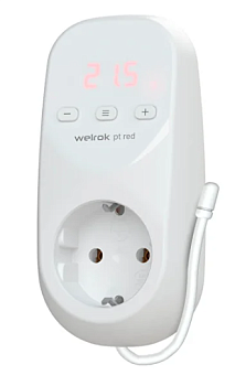 Терморегулятор welrok pt 2m red