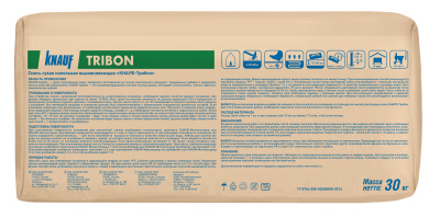 Наливной пол 30кг Трибон КНАУФ купить в интернет магазине Вегос-М в Улан-Удэ