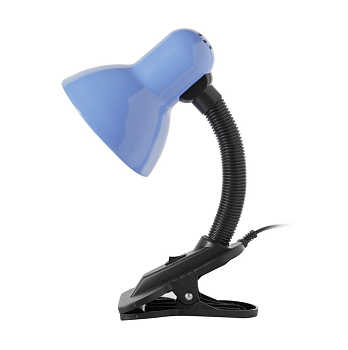 Светильник настольный с прищепкой Smartbuy Е27 Blue (SBL-DeskS-Blue)