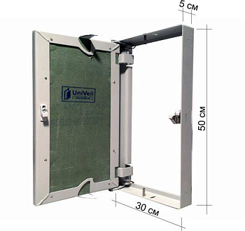 Ревизионный люк  Univeil   (30 * 50) см