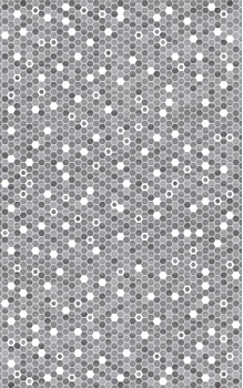 Плитка настен. Лейла темно-серый 250*400 (1,4 м2 = 14 шт.)