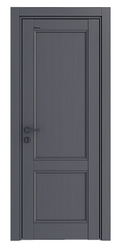 Дверь ID1 NEO Graphite ПГ 800