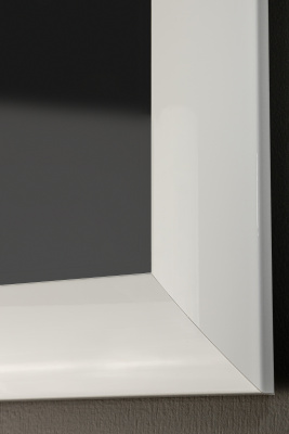 Зеркало напольное "Глянец белый" 500х1500 купить в интернет магазине Вегос-М в Улан-Удэ