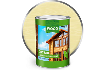 Состав Farbitex Профи Защитно-красящий д/дерева Сосна Полуматовый 0,75л (8)