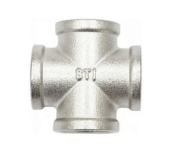 Крест 3/4" никелир. STI (10/80)