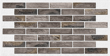 Панель декор.ПВХ кирпич Бисмарк 0,485*0,96 (уп.15шт)